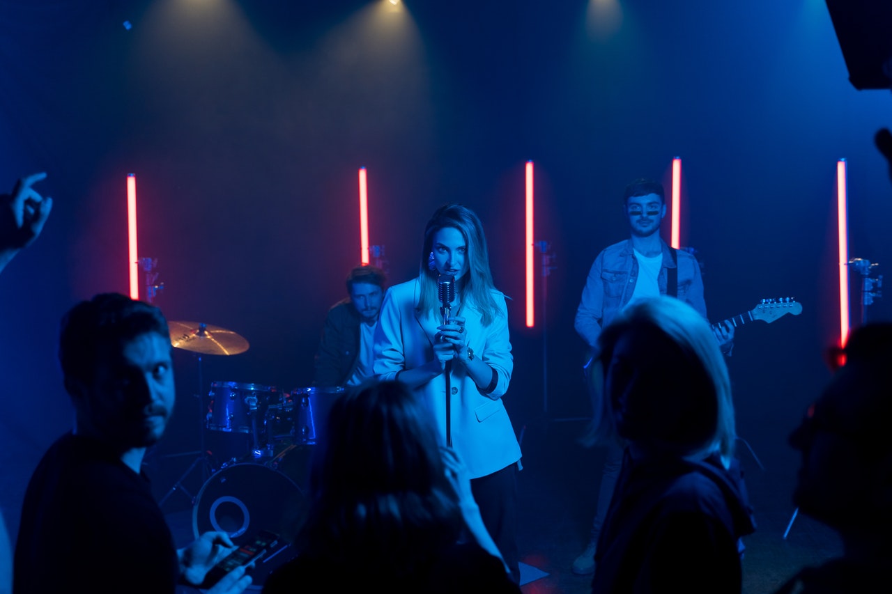 Soirée de concert avec artistes musiciens à Lyon