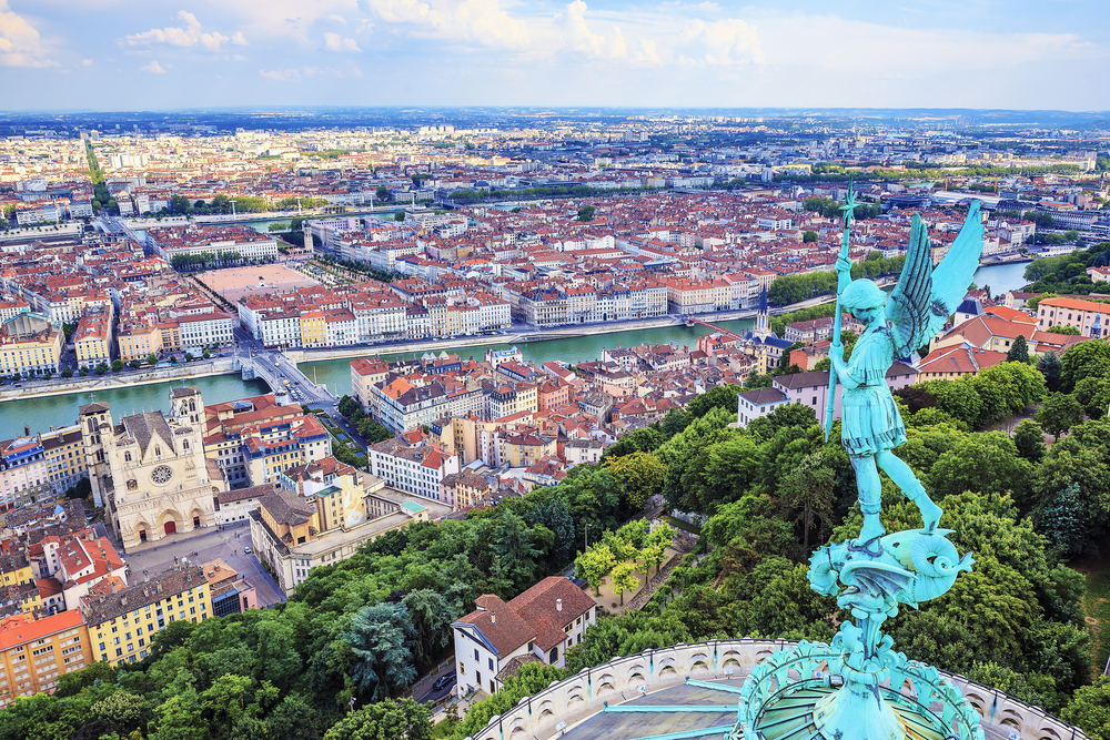 Bureau à louer à Lyon, France