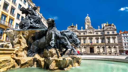 La fontaine Bartholdi : un symbole incontournable de Lyon