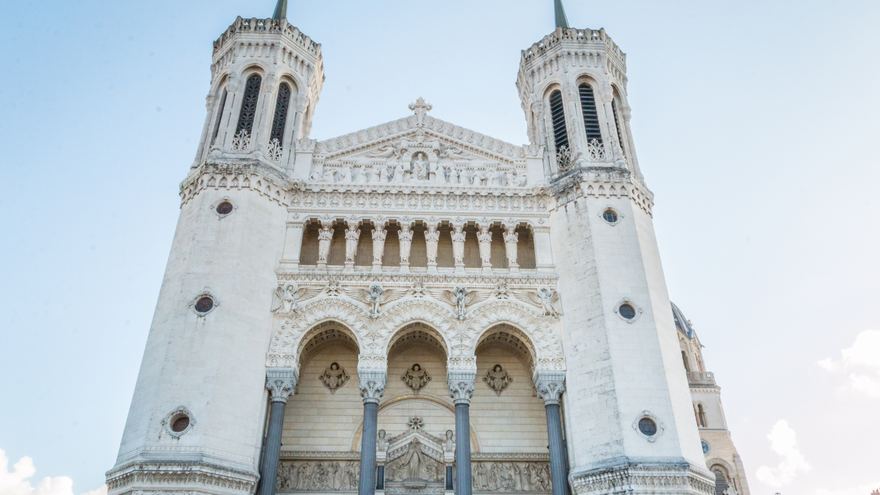 La Basilique Notre-Dame de Fourvière à Lyon