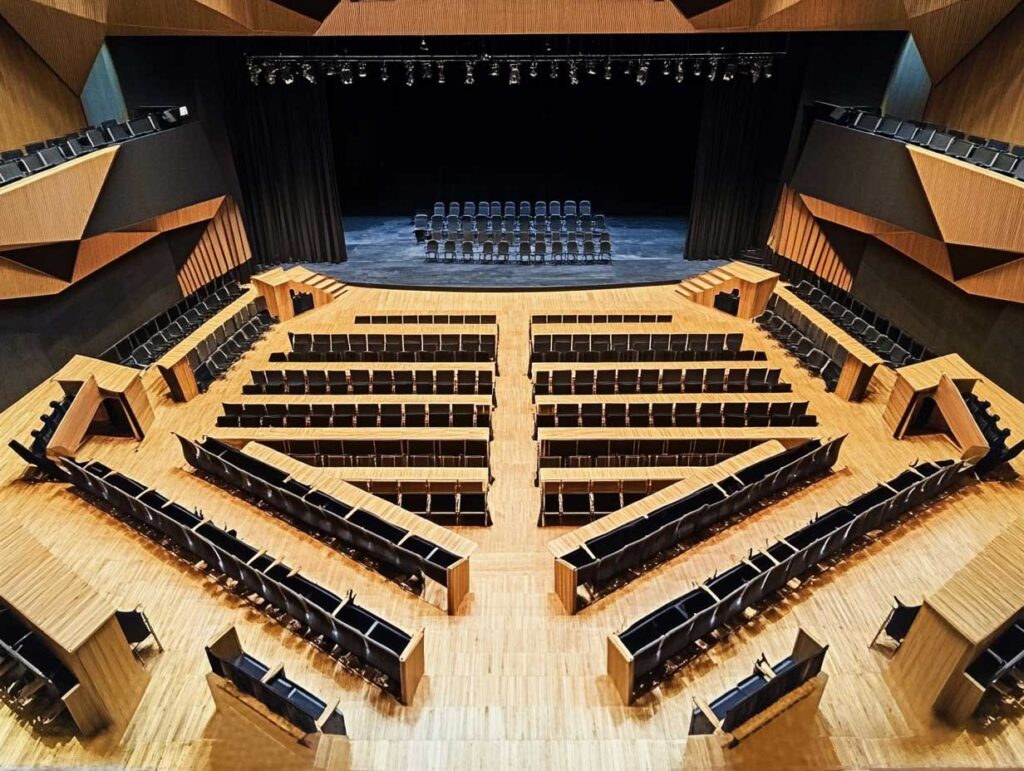 auditorium typique