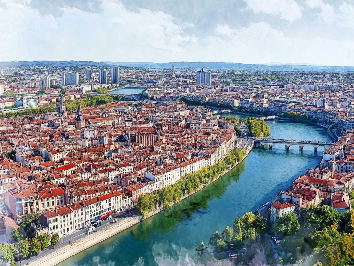 office du tourisme à Lyon