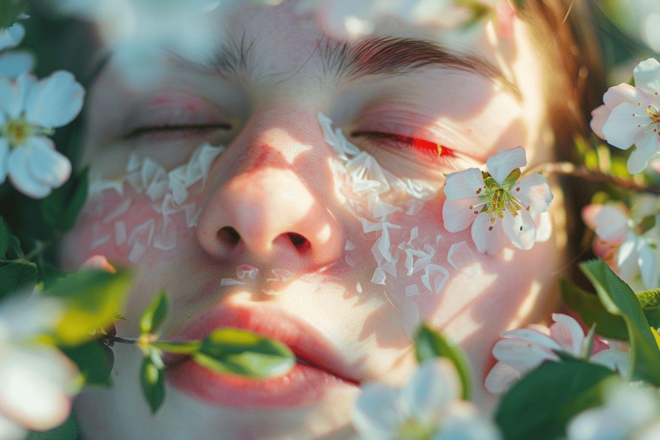 Alerte rouge aux pollens dans le Rhône : symptômes, prévention et traitements des allergies saisonnières