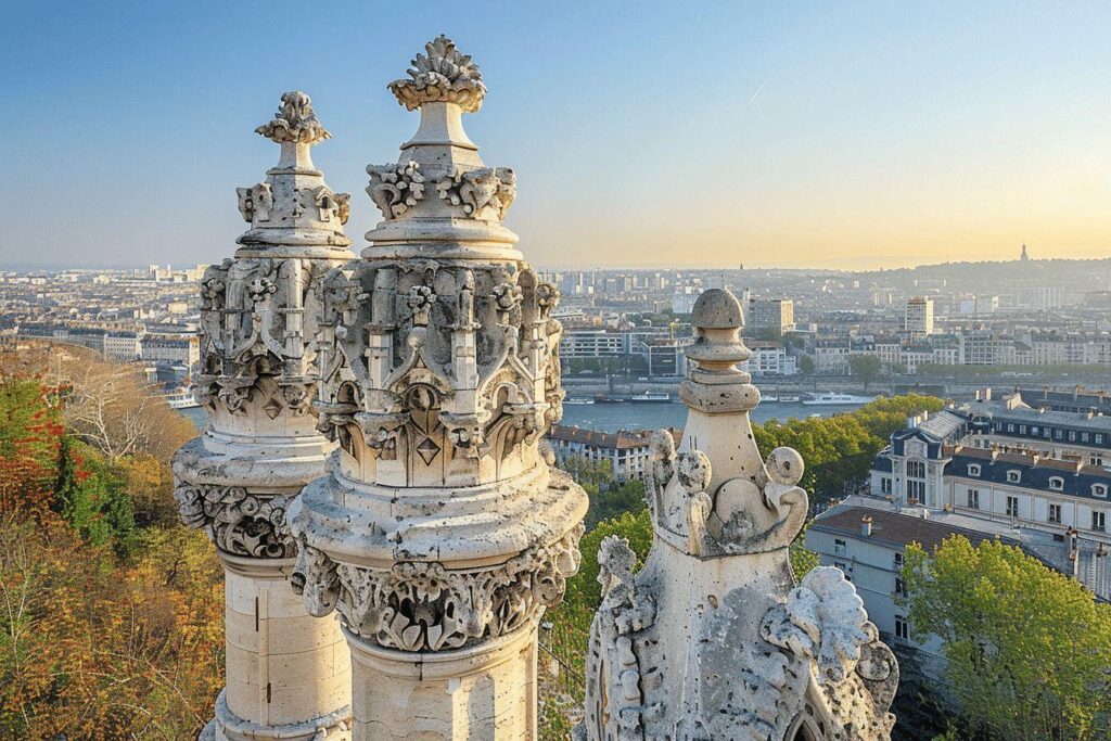 Restauration des tours de la basilique de Fourvière à Lyon : collecte record de 2 millions d'euros