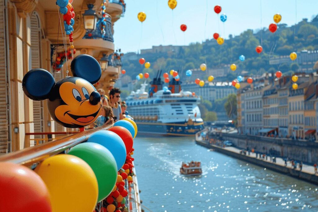 Disney Cruise : une croisière exceptionnelle au départ de Lyon pour la première fois