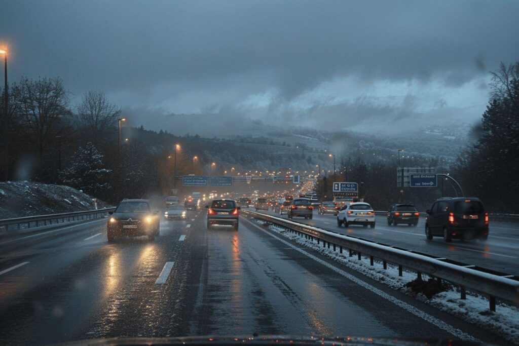 Vacances de février : trafic dense prévu sur les routes d'Auvergne-Rhône-Alpes ce week-end