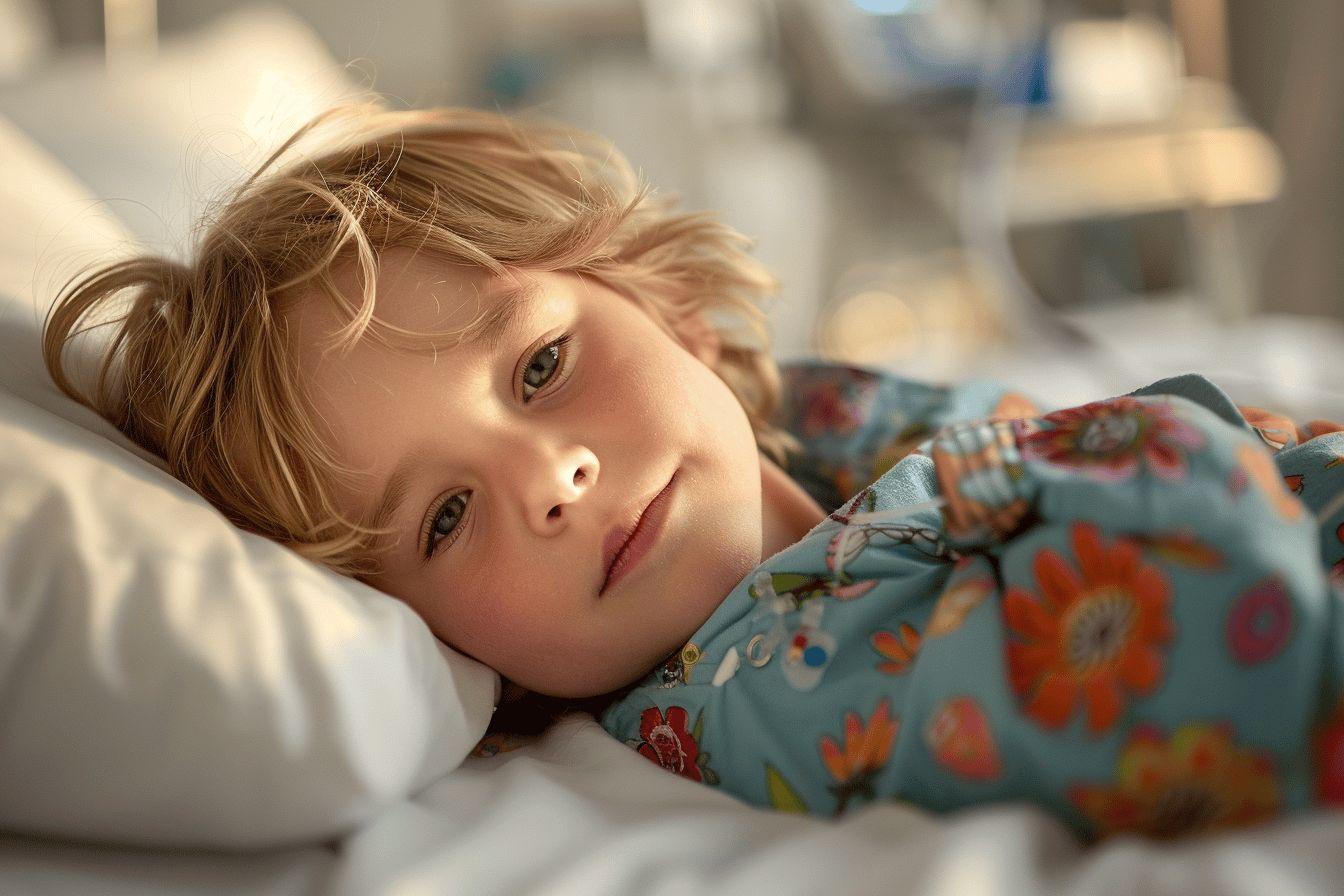 Tragédie à Lyon : un enfant de 3 ans décède d'une méningite foudroyante à l'hôpital