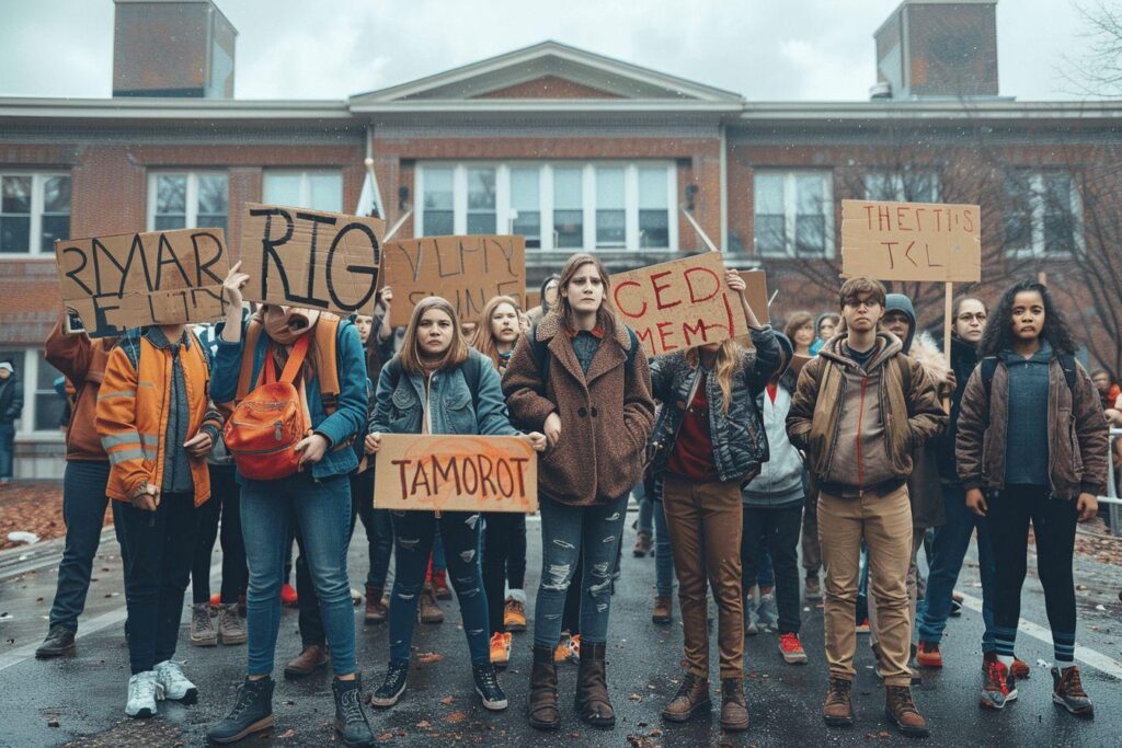 Grève imminente dans les écoles du Rhône : mobilisation prévue le 18 février