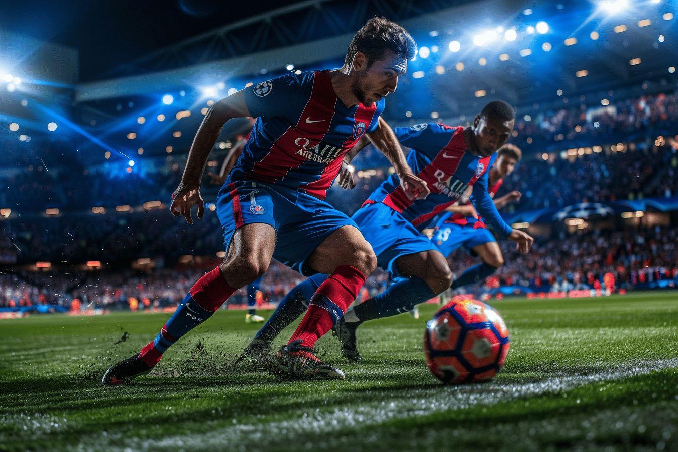 OL-PSG : Lyon s'incline face à Paris dans un match palpitant de Ligue 1