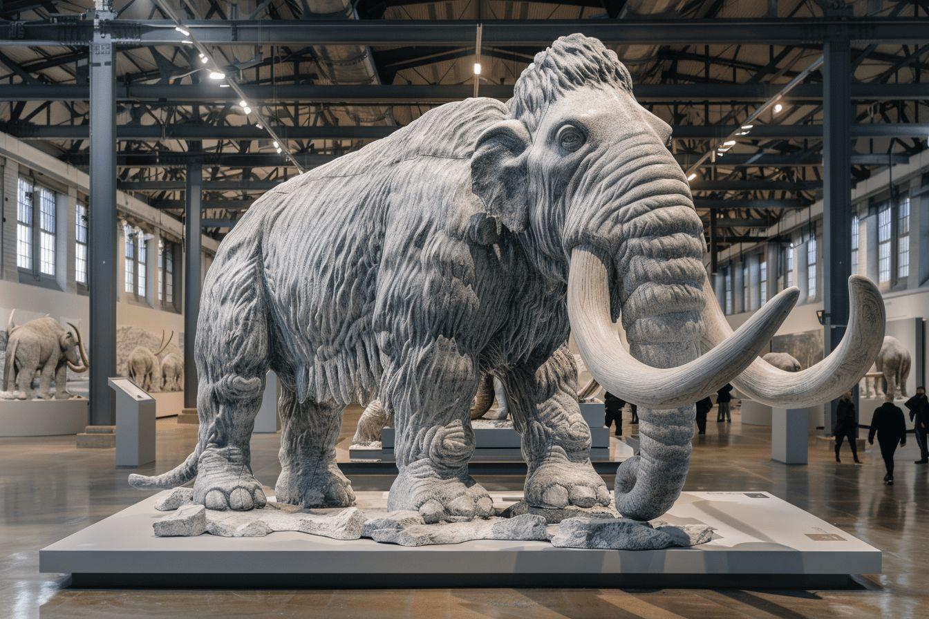 Le mammouth de Choulans : découvrez son histoire au musée des Confluences à Lyon