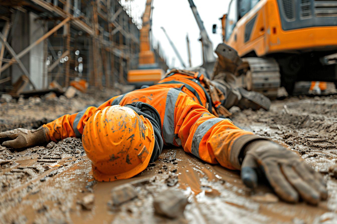 Drame près de Lyon : un ouvrier décède après une chute sur un chantier de construction