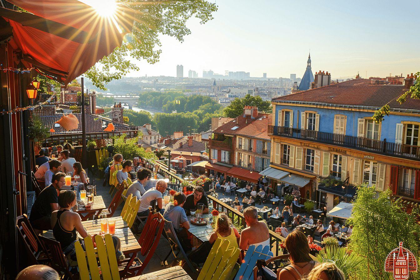Les terrasses à Lyon : découvrez la nouvelle mesure qui va égayer vos mercredis au soleil