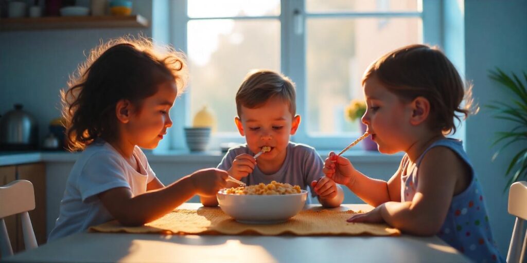 La marque de céréales Kellogg's
