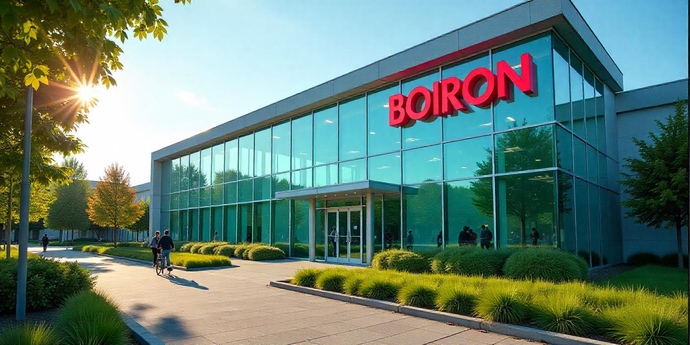 Les laboratoires Boiron à Lyon