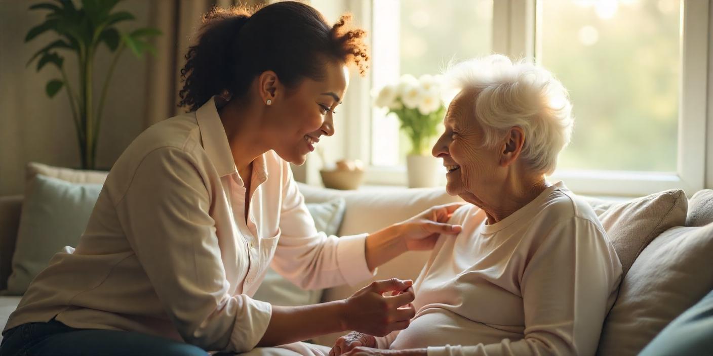 L'accompagnement des personnes âgées