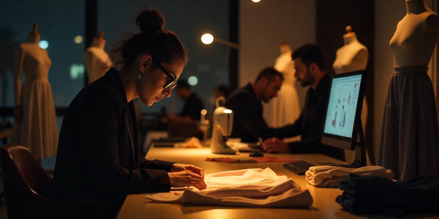 Une école de mode à Paris