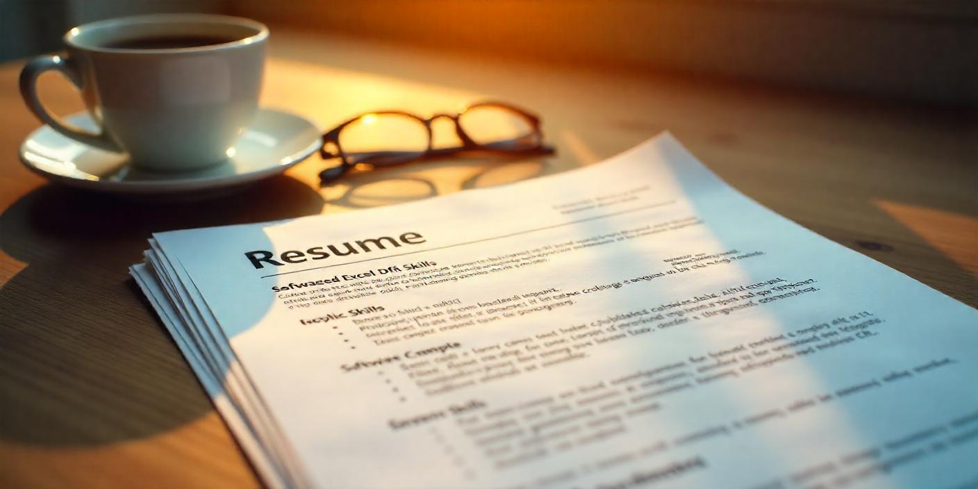 Un CV