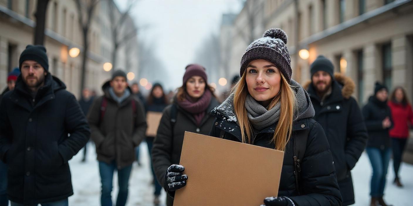 Une manifestation