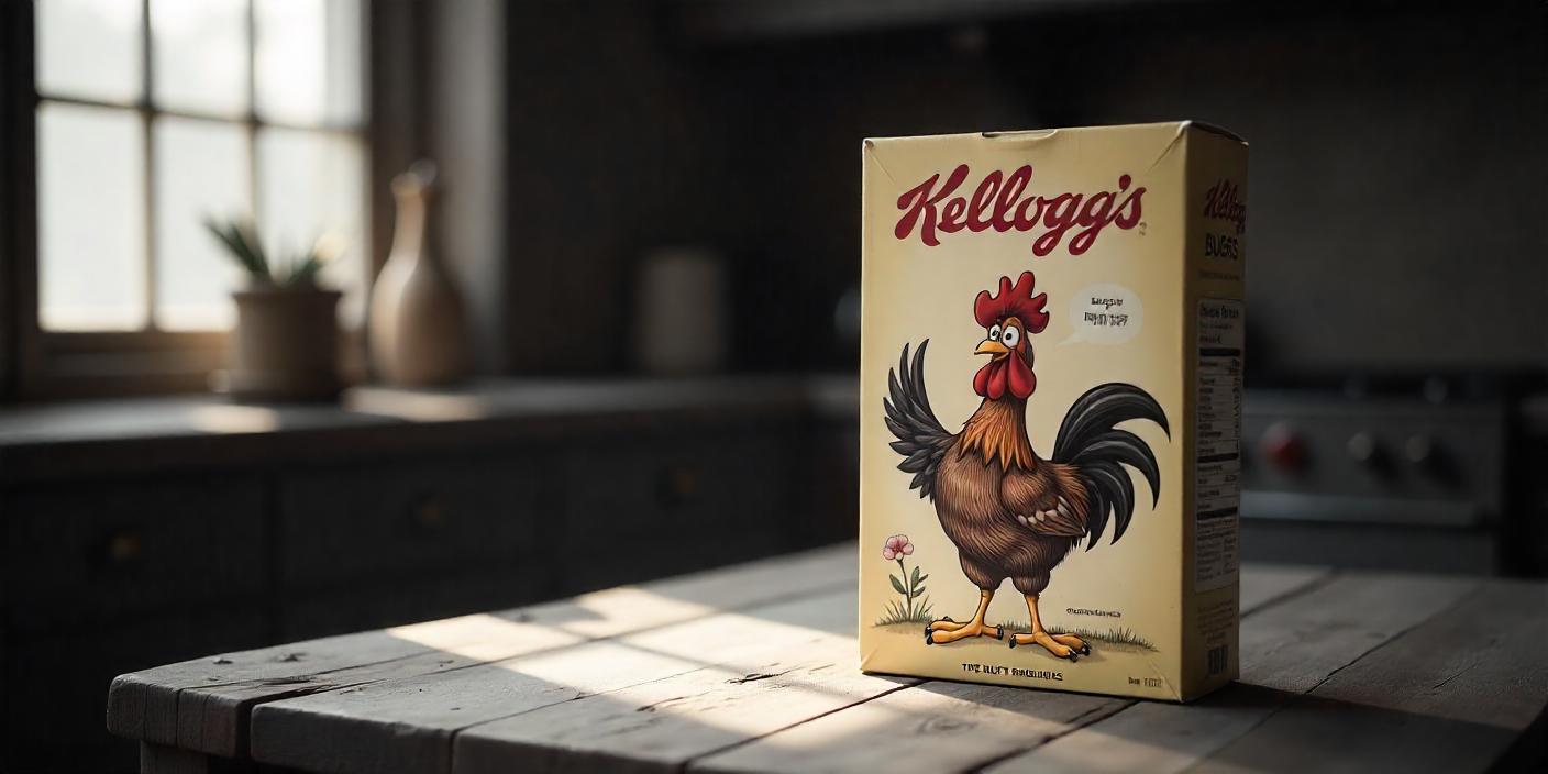 La marque de céréales Kellogg's