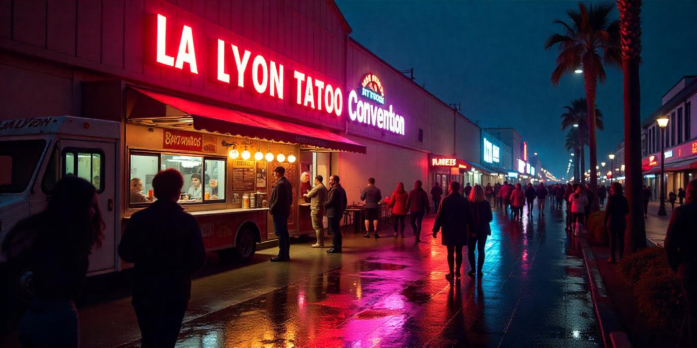 La Lyon Tattoo Convention