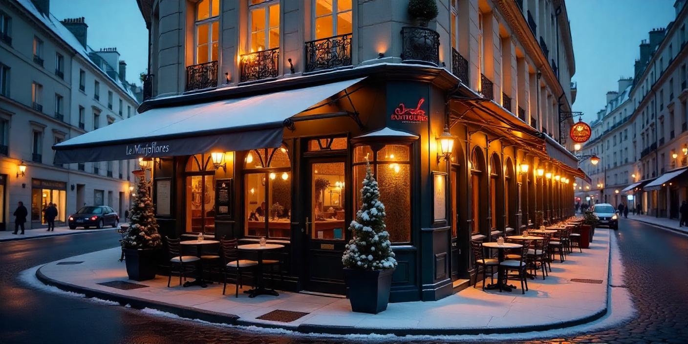 Le Miraflores restaurant à Paris