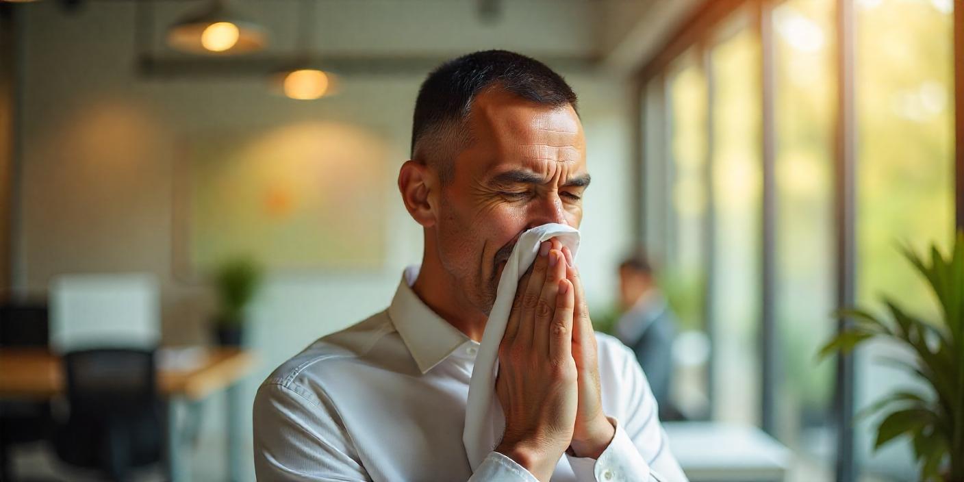 Les symptômes des allergies saisonnières