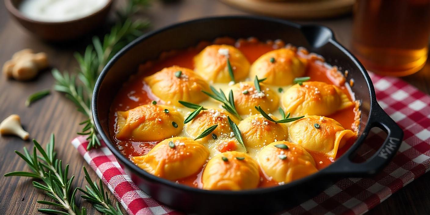 Le gratin de ravioles