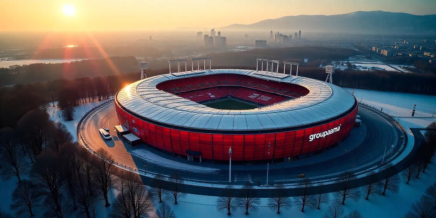 Le Groupama Stadium à Lyon