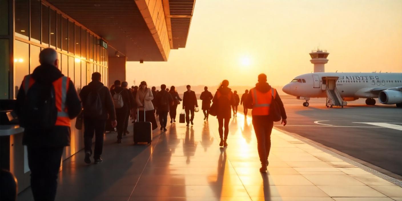 L'aéroport Lyon-Saint Exupéry