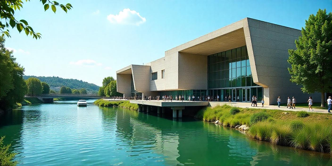 Le musée des Confluences à Lyon