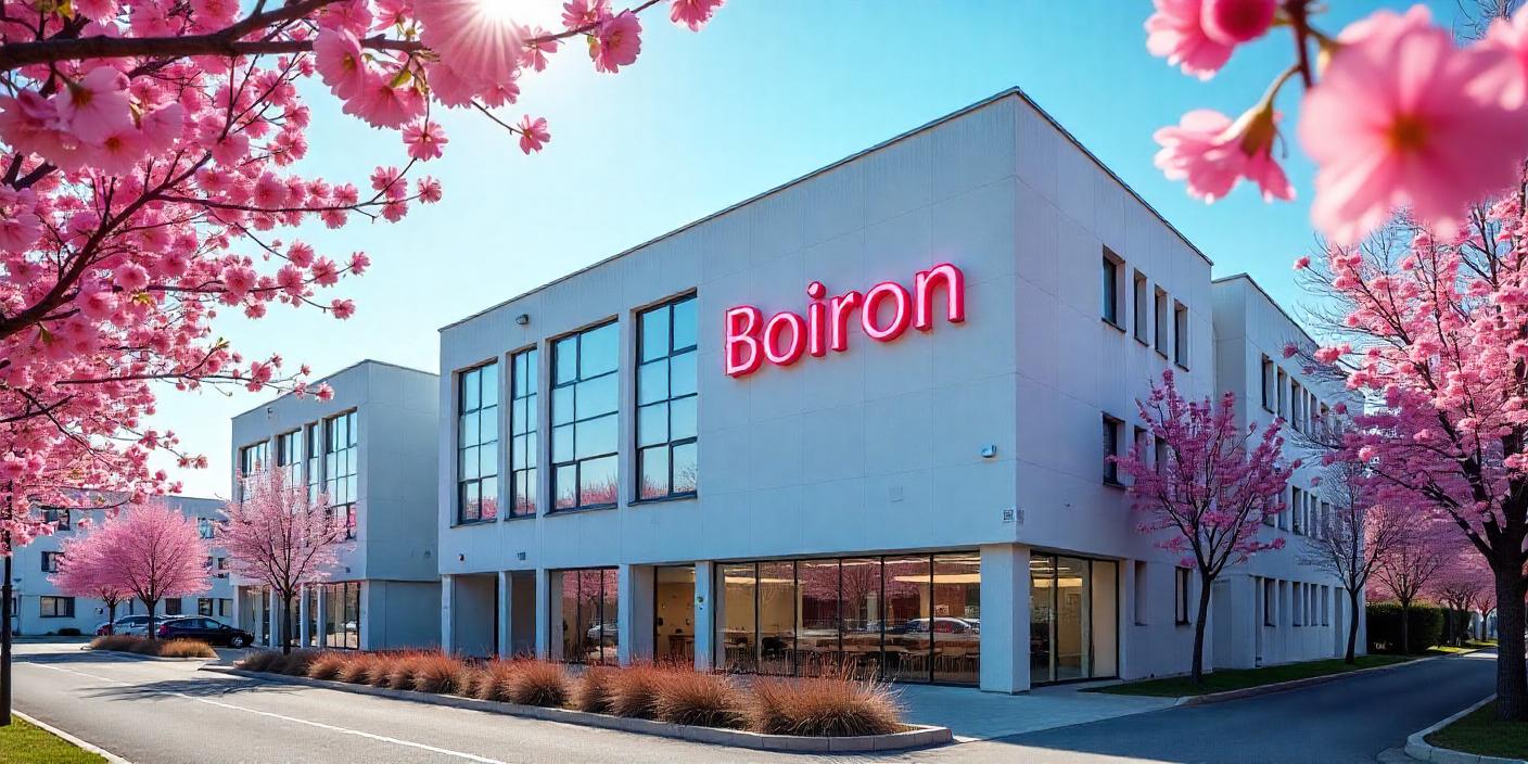 Les laboratoires Boiron à Lyon