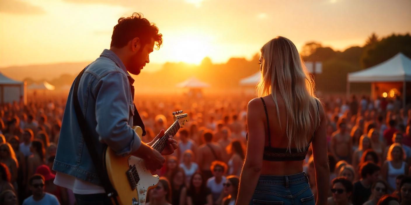 Une soirée avec des musiciens