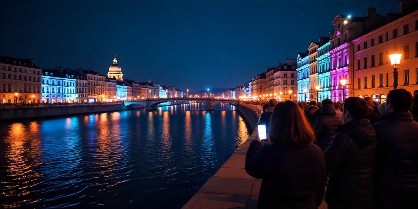 La Fête des Lumières à Lyon