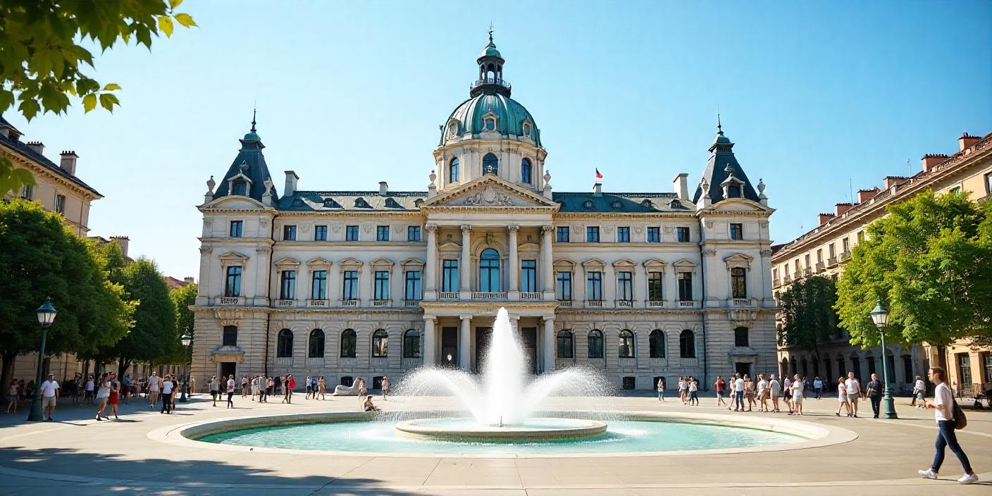 La Mairie de Lyon
