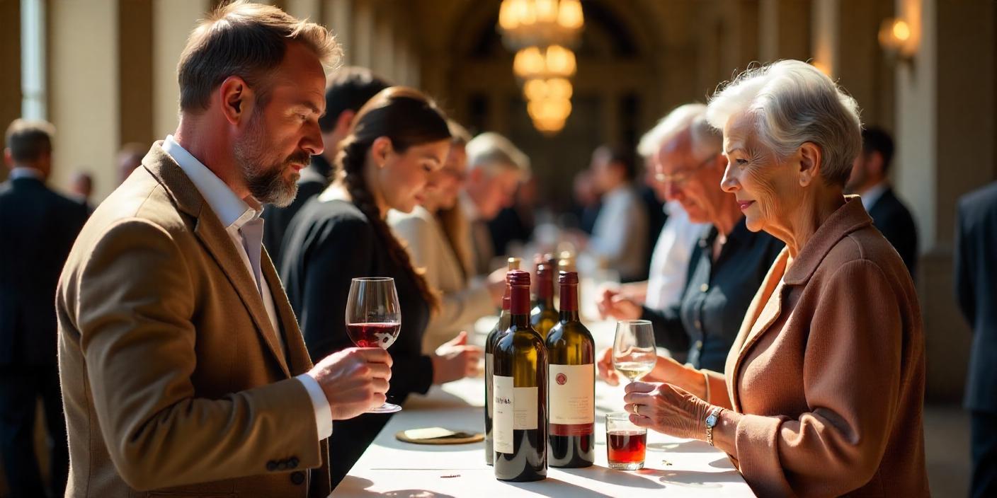 Le Salon des Vins des Vignerons indépendants