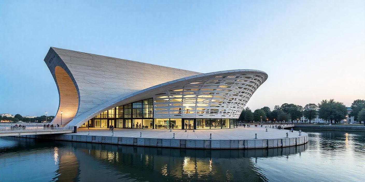 Le Musée des Confluences à Lyon