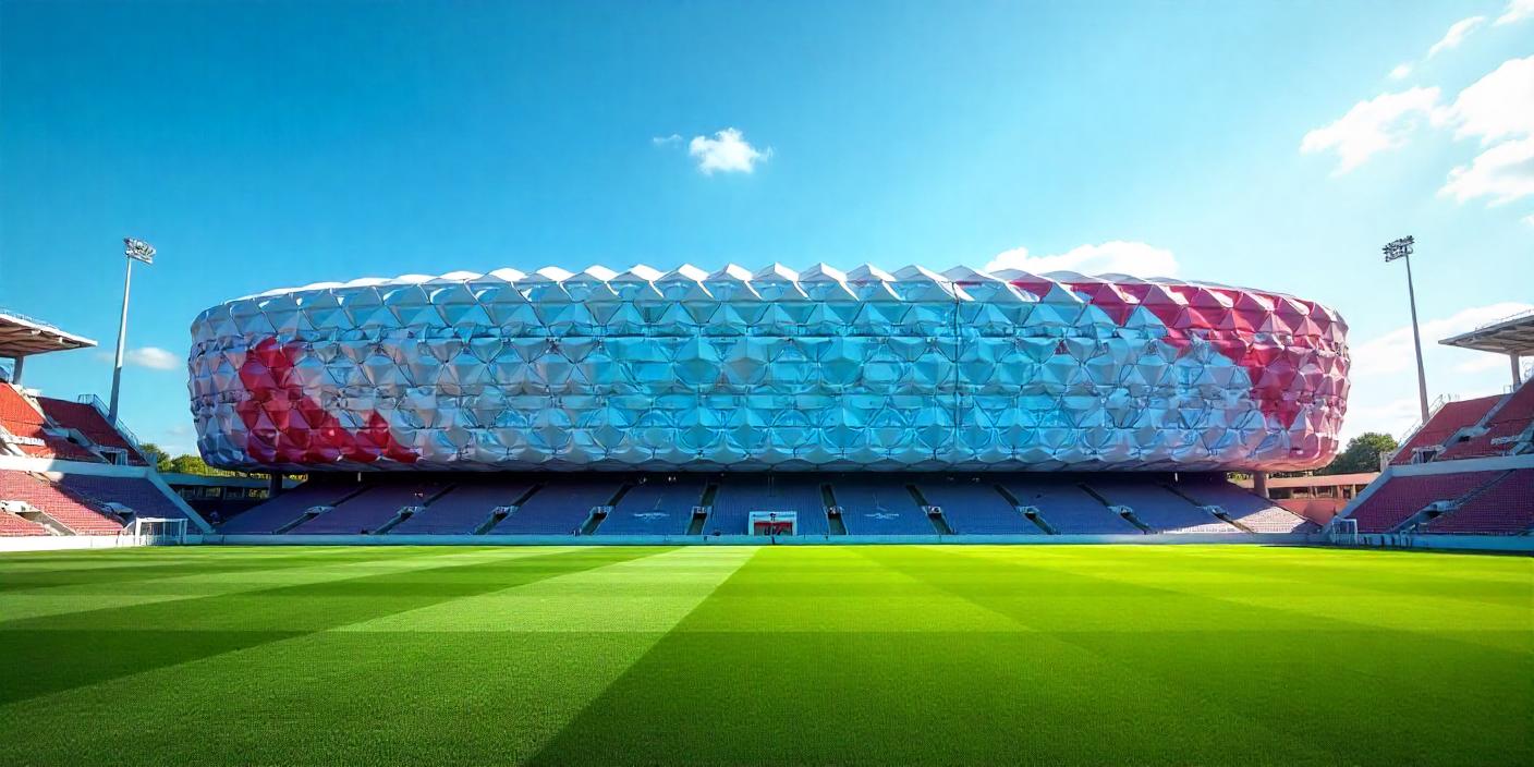 Le Groupama stadium de Lyon