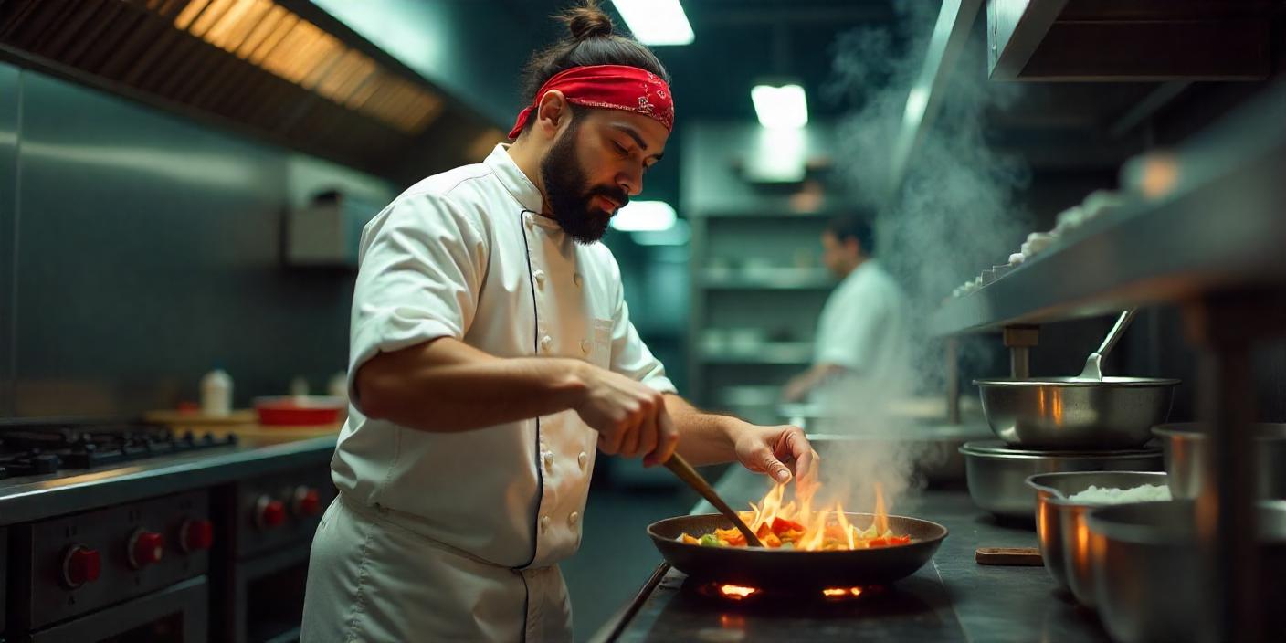 Un métier dans la restauration