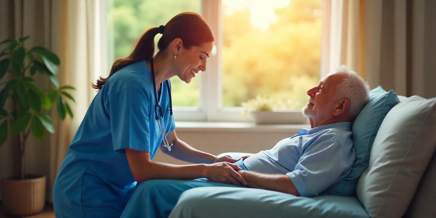 Une infirmière indépendante