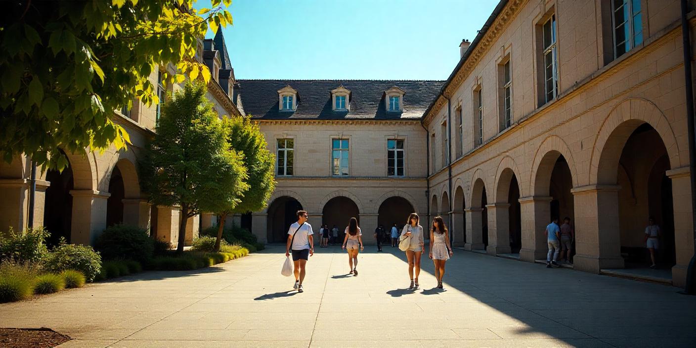 L'Université de Poitiers