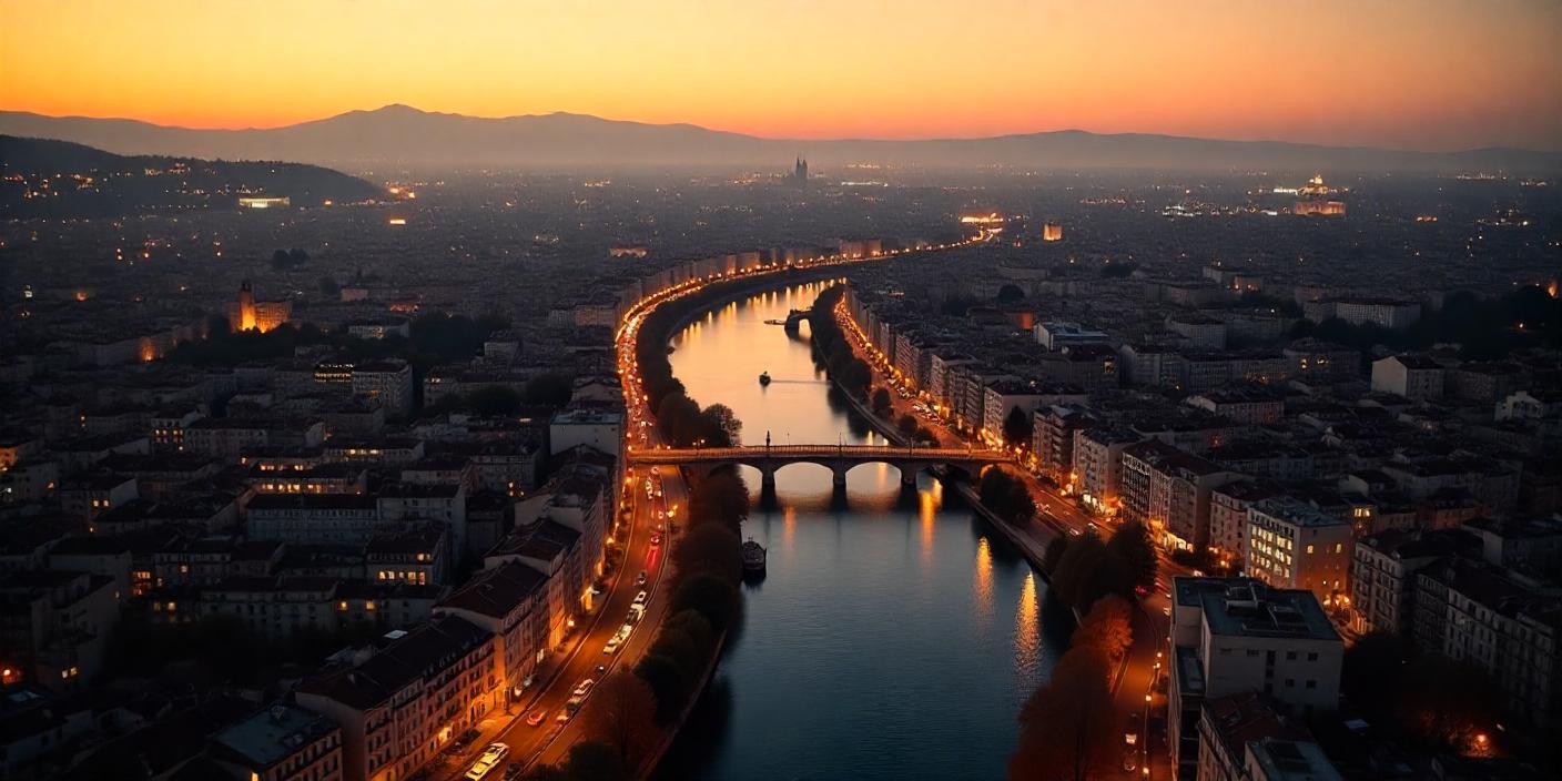 La métropole du Grand Lyon