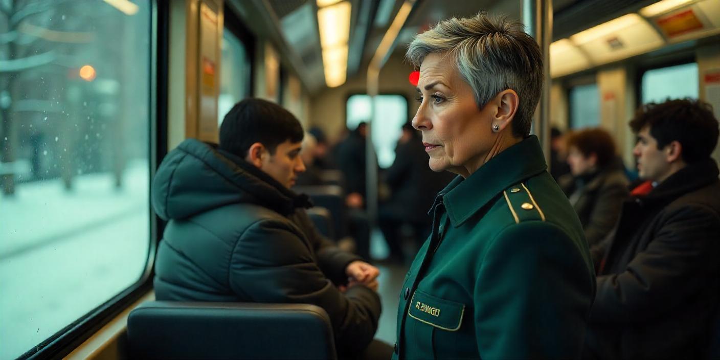 Un conducteur de ligne