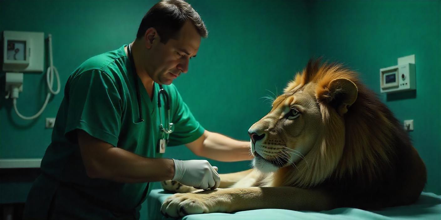 Le métier de soigneur animalier