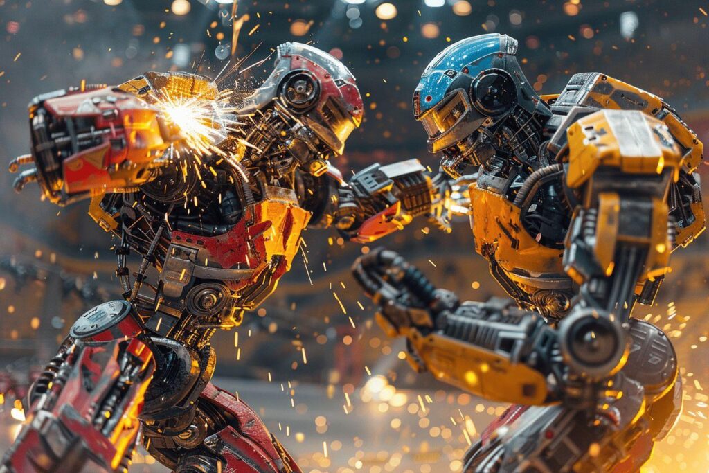 Exolegend : vivez l'excitation des combats de robots à Lyon, une activité unique et futuriste