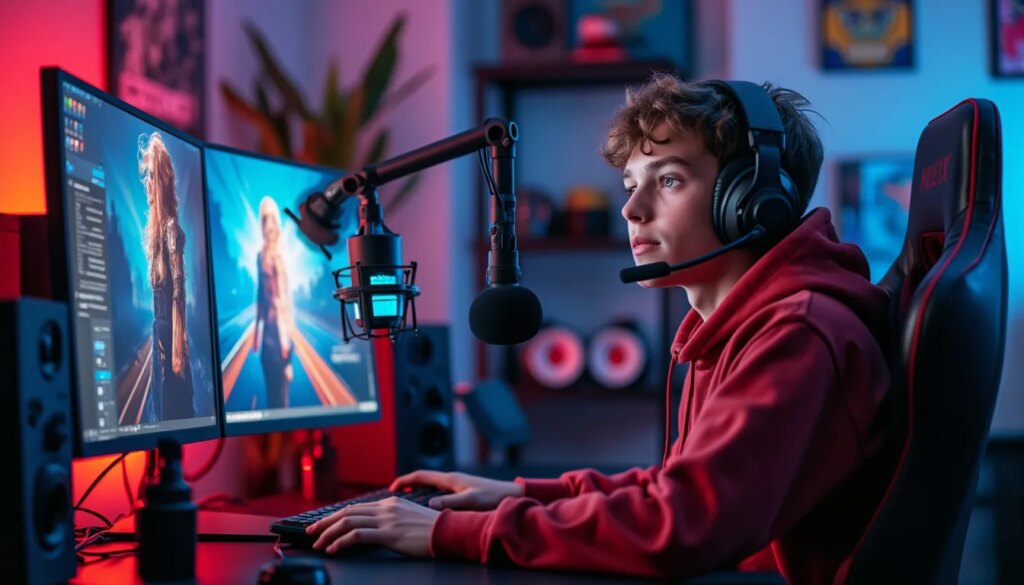 streamer pro