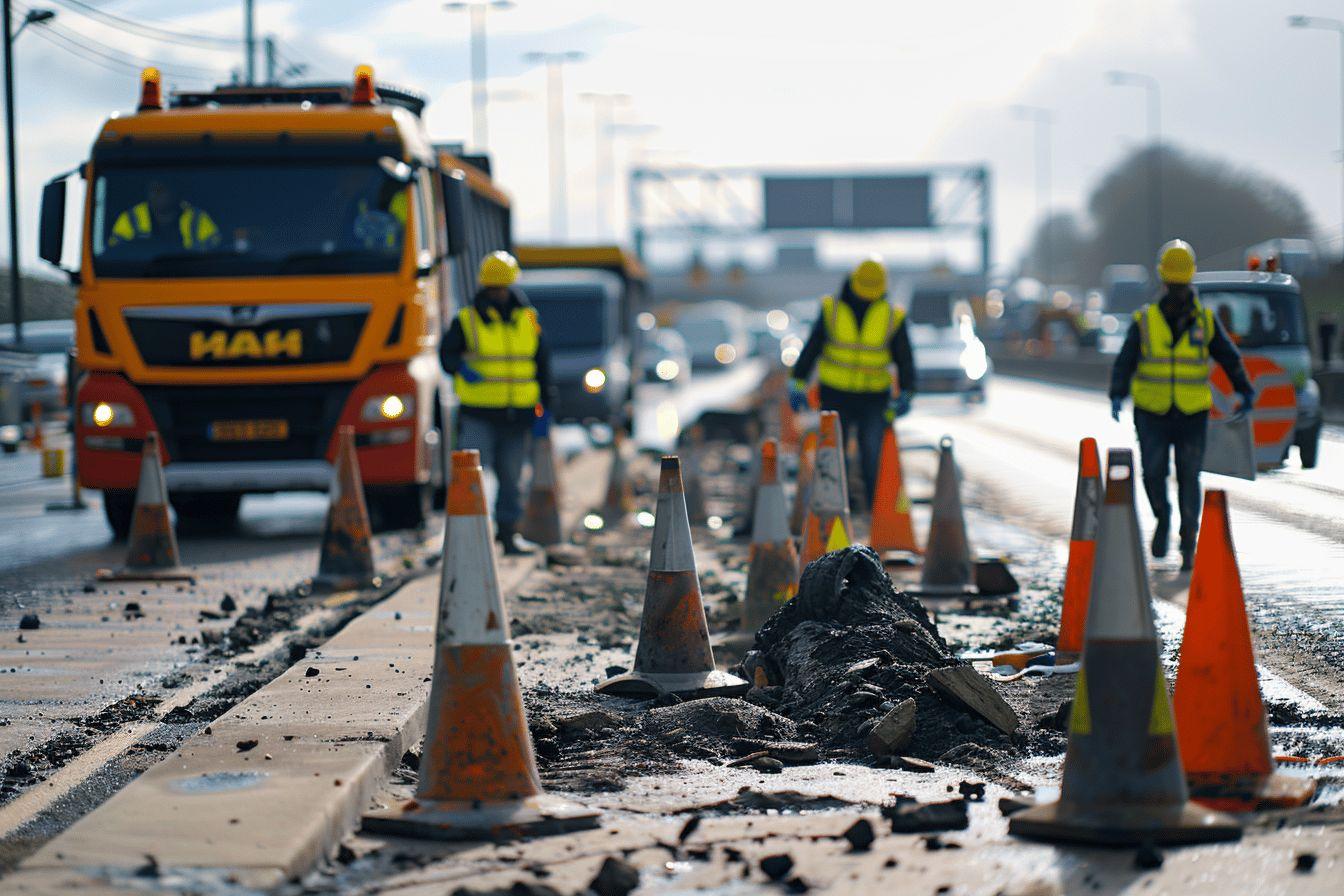 Importants travaux sur l'A47 : un chantier de dix mois entre Saint-Etienne et Lyon perturbe la circulation
