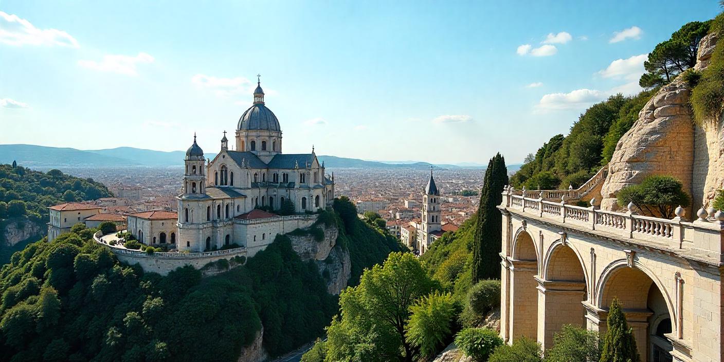 la basilique notre-dame de Fourvière
