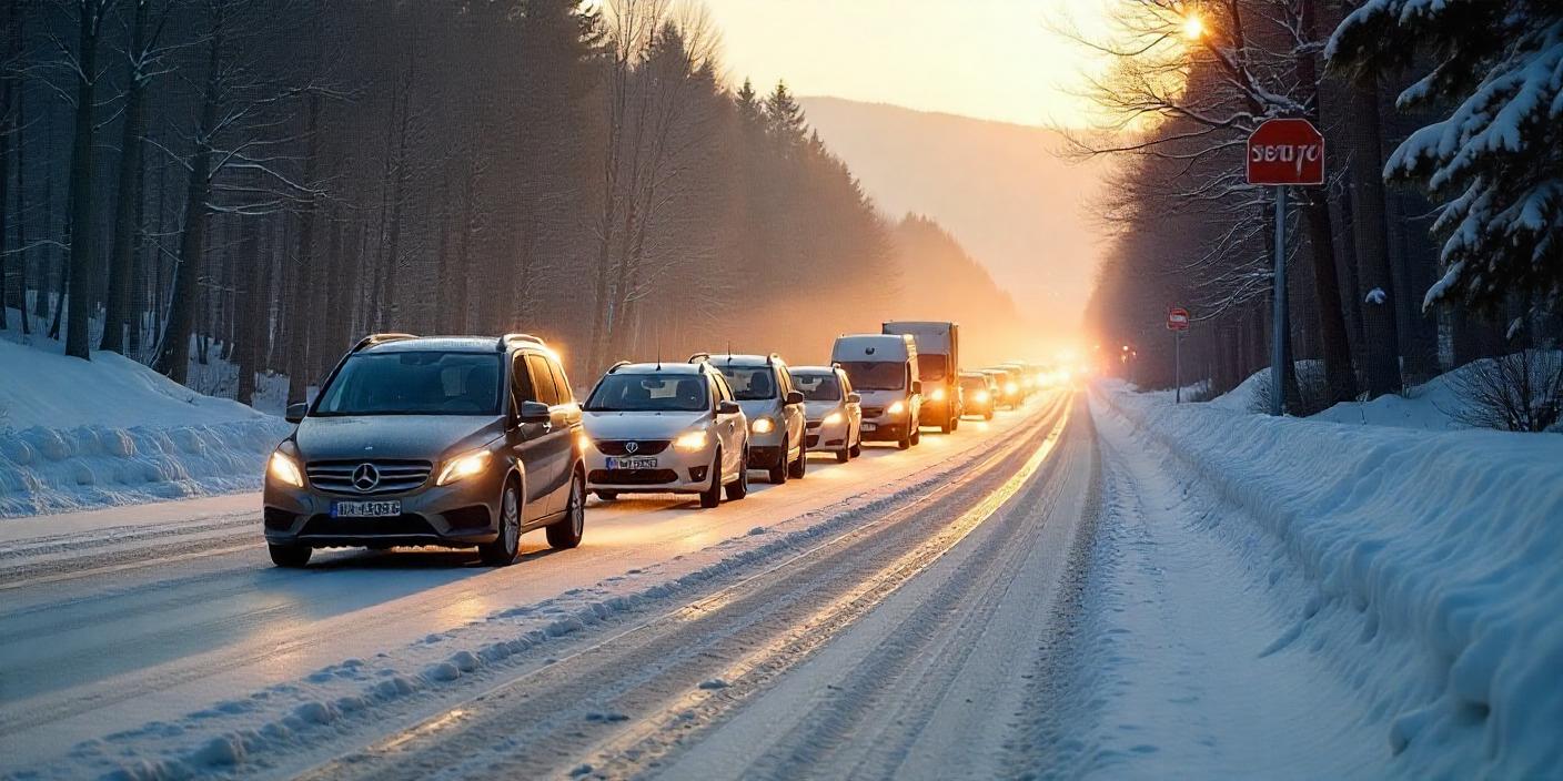 Embouteillage en Auvergne-Rhône-Alpes