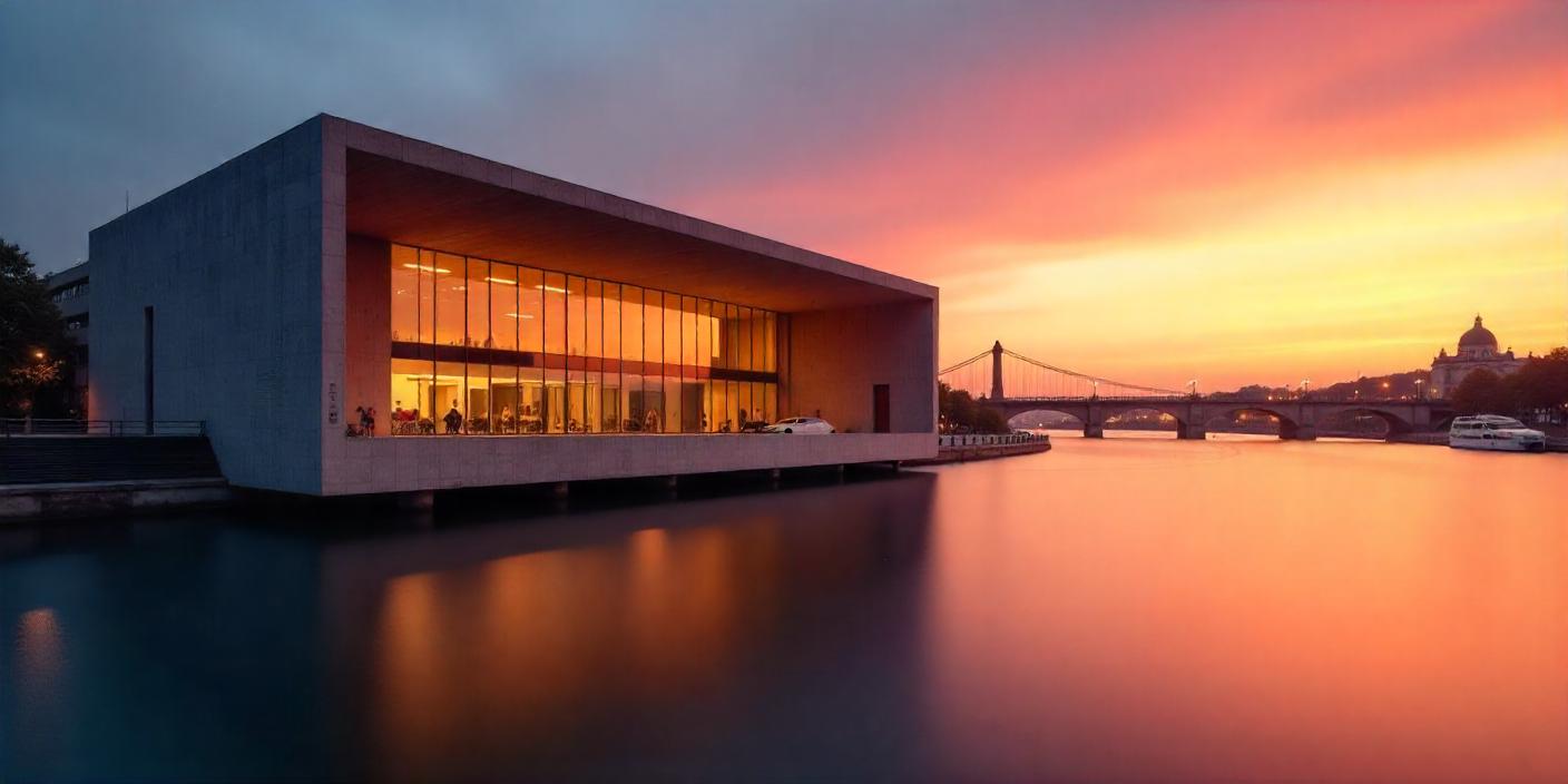 Le Musée des Confluences à Lyon