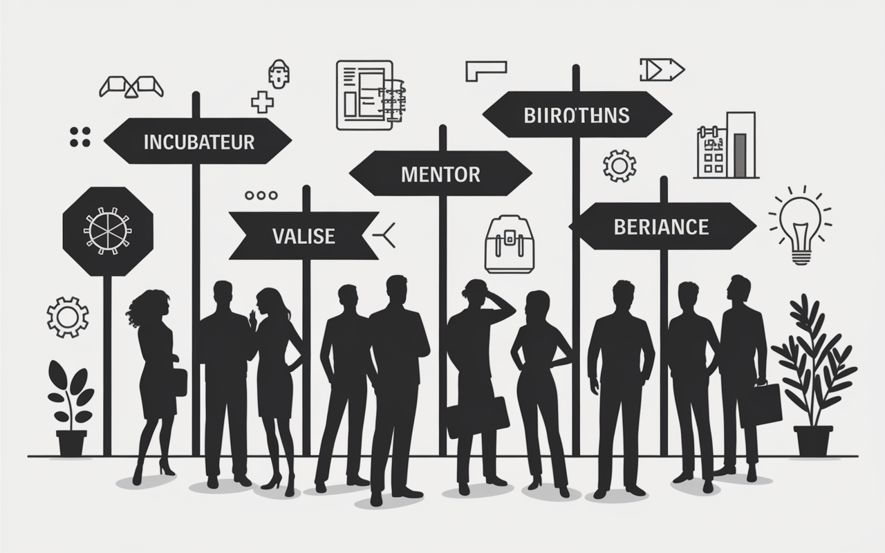 scene reseau incubateur start-up france